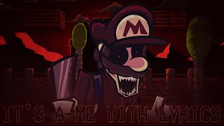 It’s-A-Me With Lyrics [LEGACY] | Mario’s Madness V2 | Synth V