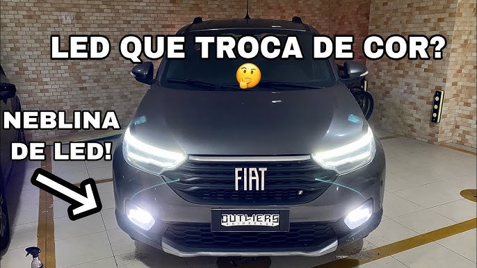 Jogo Soleira Premium Elegance Fiat Strada 2020 2021 2022 2023 2024