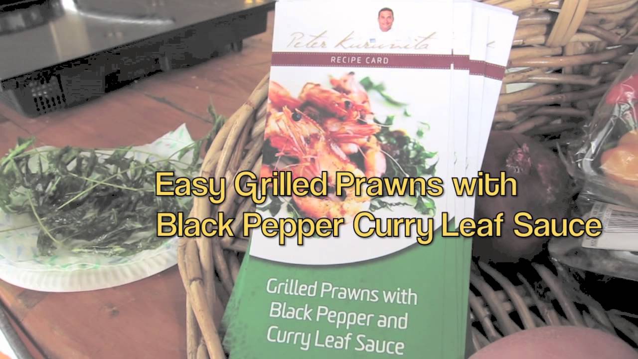 Peter Kuruvita Thomas Dux Cooking Demos