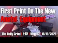 FIRST PRINT ON THE NEW ANATOL EQUIPMENT : 2 Color Print On The Anatol Thunder (S:07/Vlog 007)