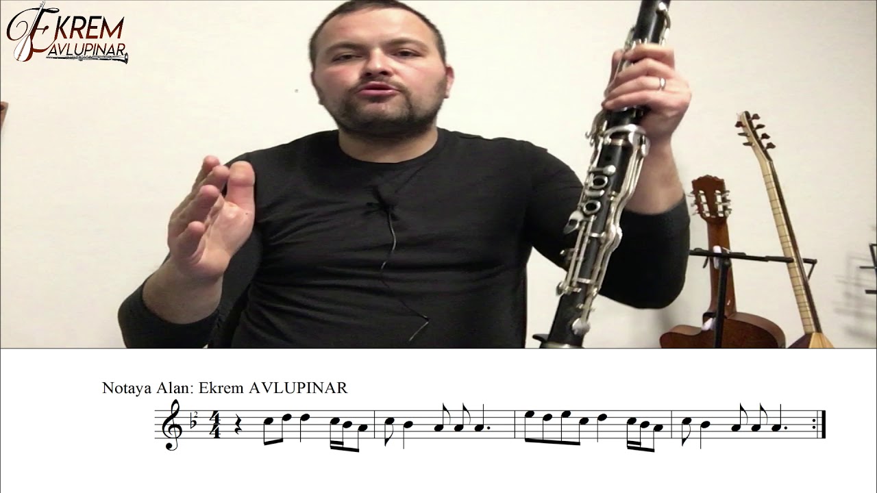 Uzun İnce Bir Yoldayım Nota ve Solfej ile İcrası