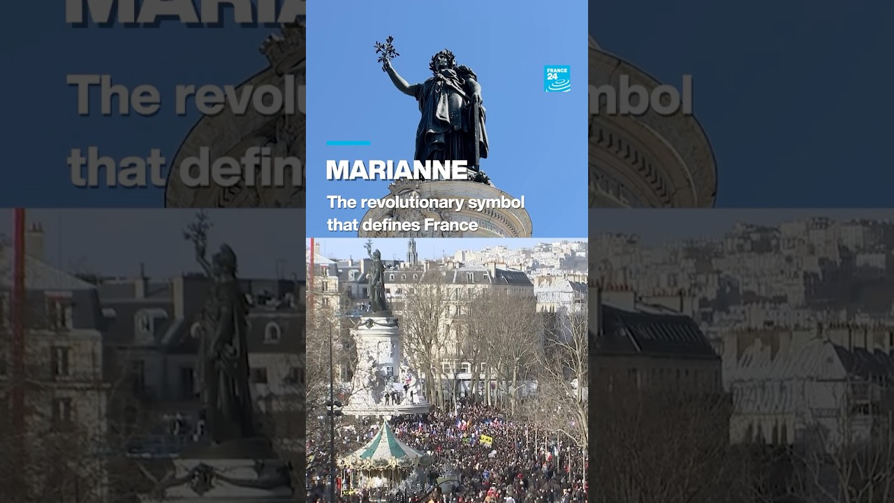 Marianne: The allegory that defines France • FRANCE 24 English