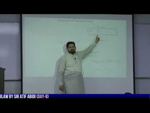 CAF-04 BLAW CRASH COURSE BY SIR ATIF ABIDI DAY 8 (CHAPTER 11 & 12)