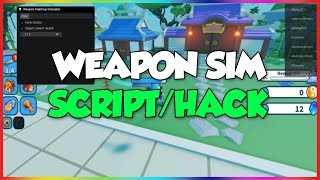 *NEW* Weapon Fighting Simulator Script 2022! Weapon Fighting Script/Hack GUI!