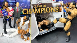 WWE CLASH OF CHAMPIONS 2020 REVIEW! WWE FIGURES!