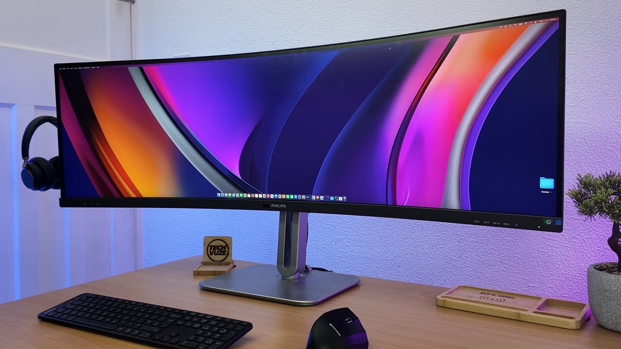 PHILIPS ウルトラワイドモニター 49インチ 曲面 Philips 49” UltraWide Review (49B2U6903CH) - I Can't Go Back