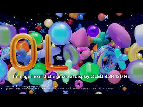 Miniatura del video del prodotto ASUS - Vivobook S 14 OLED S5406SA-QD070W 14" 1TB SSD-Neutral Black