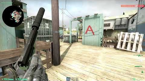 de_seaside (Seaside) CS:GO #847