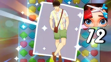 Project Makeover - Stage 53-58 Gameplay Walkthrough Part.12 (Android, iOS)