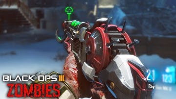RAY GUN MK 2 & MORE BO2 GUNS IN BLACK OPS 3 ZOMBIES! - CUSTOM ZOMBIES! (Black Ops 3 Custom Zombies)
