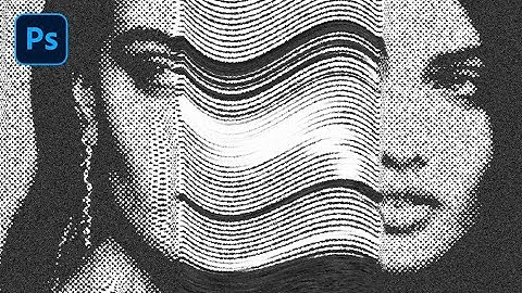 How to Make Grungy Photocopy Scan Effect in Photoshop