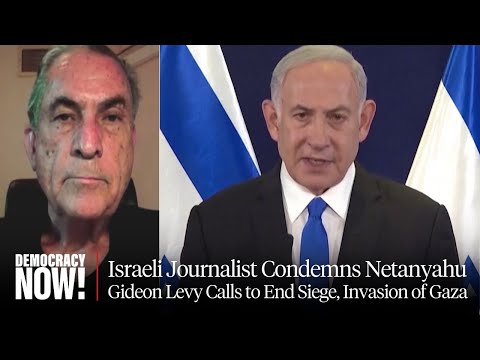 Israeli Journalist Gideon Levy: Israel Should Lift Siege & Call Off Plan for Ground Invasion of Gaza