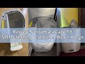 Review FuroomateCare F8 Self-Cleaning Cat Litter Box – Large Capacity, Open-Top Design for Multi-Cat