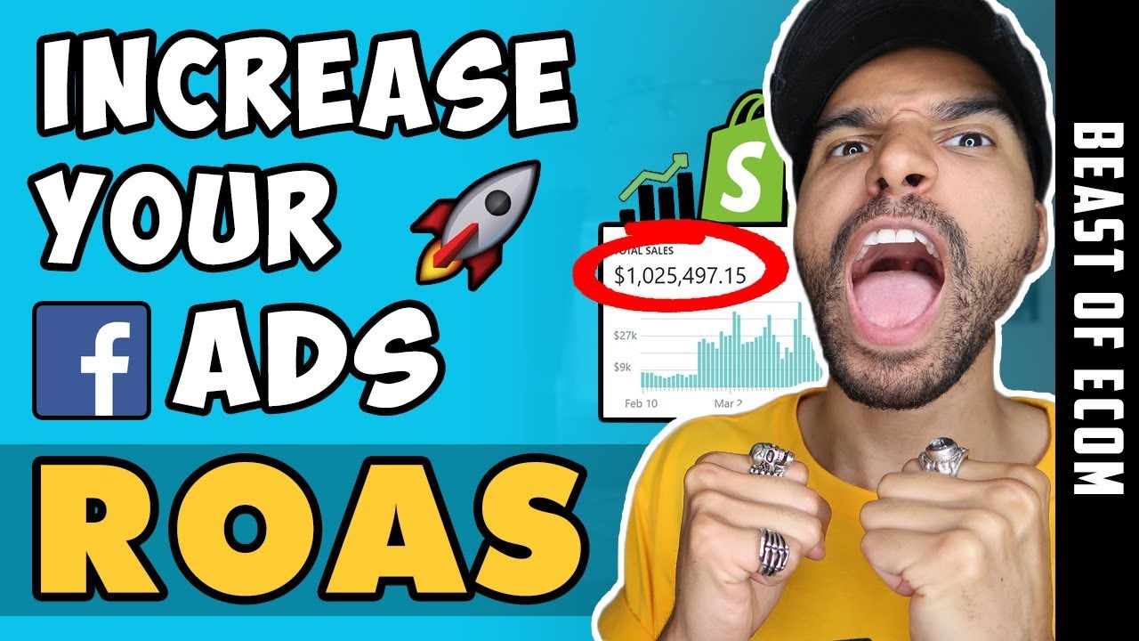 Shopify Roa's How To INCREASE Your Shopify Facebook Ads ROAS - (Shopify Dropshipping ...