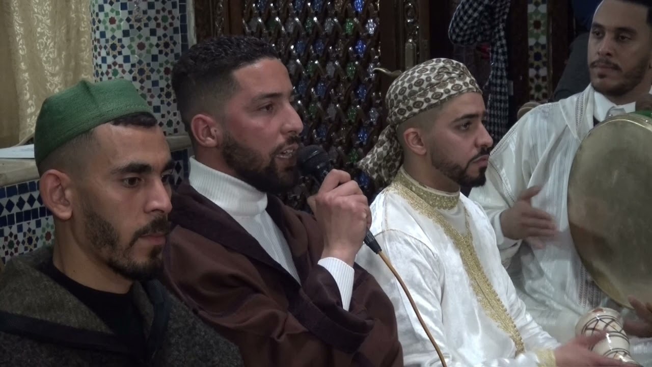 قصيدة الإدريسية/عشية عيساوية بمدينة مكناس issawa Meknes