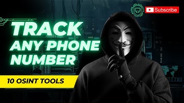 10 Powerful FREE OSINT Tools to Track Any Phone Number (Legally & Ethically)
