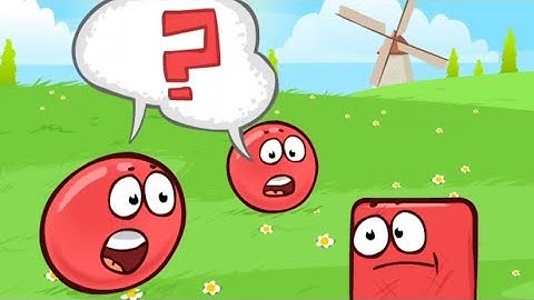 Red Ball 4 - Gameplay Walkthrough Part 1 - (iOS, Android)