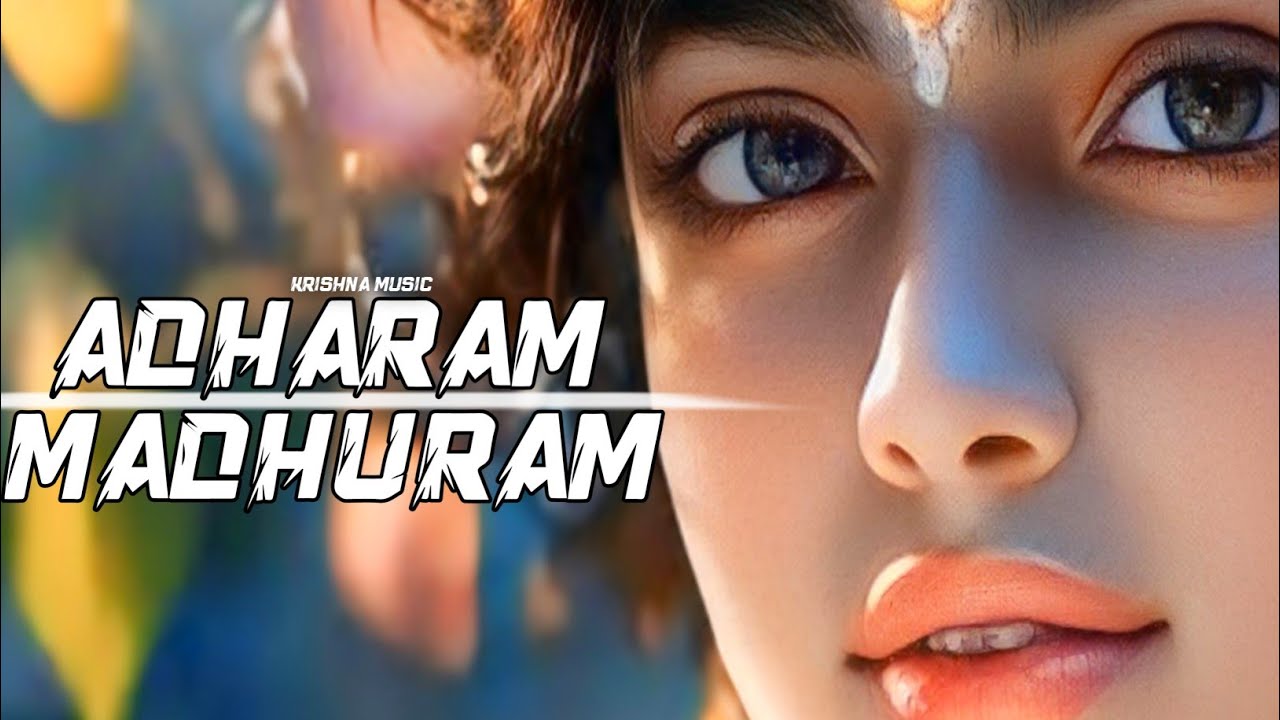 Adharam Madhuram | Krishna Flute Song | No Copyright Music - YouTube