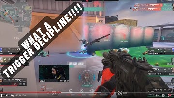 TRIGGER DISCIPLINE FROM NAVI CNED | NAVI VS TS | vct 2023