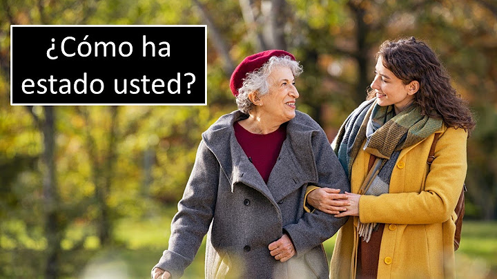Formal vs. informal address in Spanish; usted and ustedes