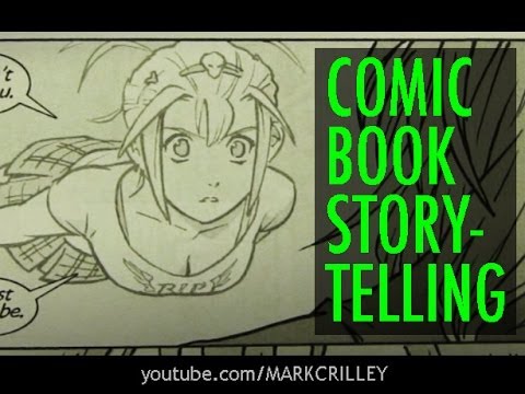 Comic Book Storytelling: 3 Scenes & The Ideas Behind Them - Youtube
