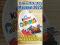 Кіндер Сюрприз серії Марвел 2025 - 36. Збірка 2024-2025