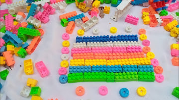 Satisfying DIY Building Blocks ASMR | Ultimate Relaxation | Colour Full