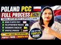 Poland Pcc Full Process 2026🇵🇱||when To Apply? Appointment, Timing &amp; Apostille Guide||