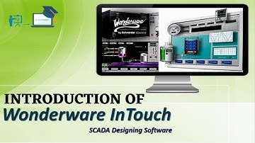 Introduction of Wonderware Intouch SCADA Software in Hindi