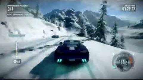 Need for Speed The Run Demo Gameplay - First Look Summit Race Lamborghini