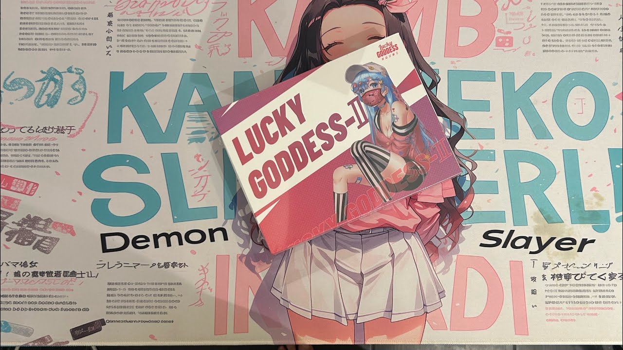 Waifu Lucky Goddess II 2 Booster Box Opening - Sexy Anime Gaming Girl Cards Waifu Lucky Goddess II 2 Booster Box Opening - Sexy Anime Gaming Girl Cards