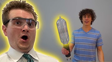 A 30,000 Watt Light Bulb? - Nuclear Engineer Reacts to Styropyro