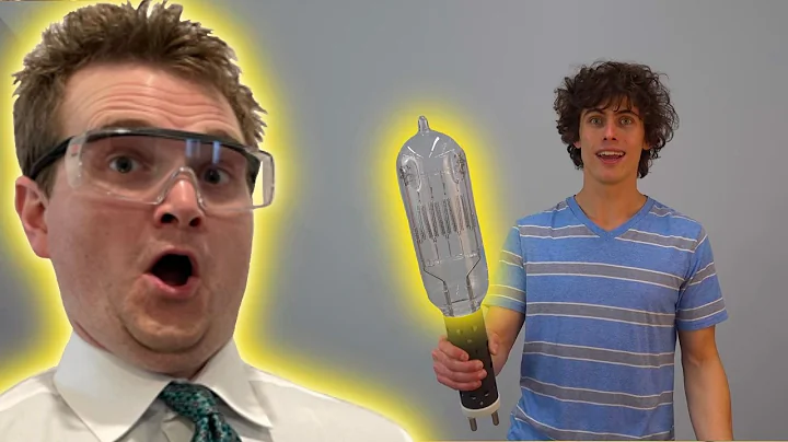 A 30,000 Watt Light Bulb? - Nuclear Engineer Reacts to Styropyro
