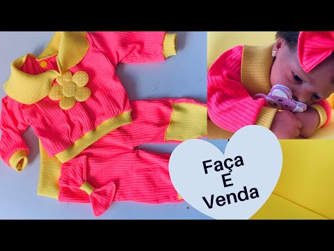 Como fazer MIJÃO BEBÊ Reborn - Roupas para bebê - Diy - Risoleta 