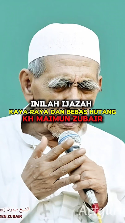 This is the degree of being rich and debt-free Kh Maimun Zubair #shorts