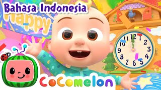 Lagu Tahun Baru | @CoComelonIndonesia | Nursery Rhymes indonesia