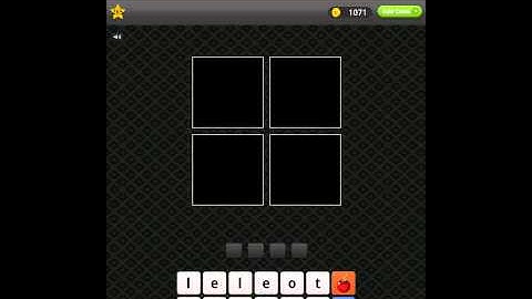 Picture IQ Level 261-270 Answer Guide