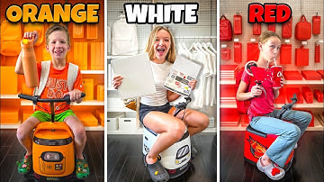 Shoppen voor het nieuwe schooljaar in onze kleuren!!!