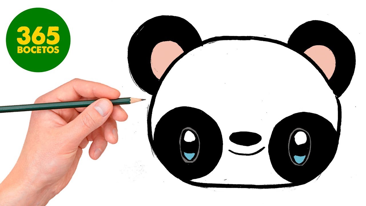 Como Dibujar Panda Kawaii Paso A Paso Dibujos Kawaii Faciles How To