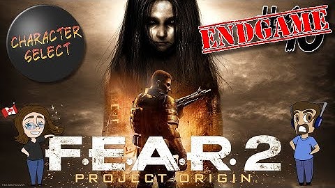 FEAR 2 Project Origin Part 16 - Aristide Is An Idiot - CharacterSelect