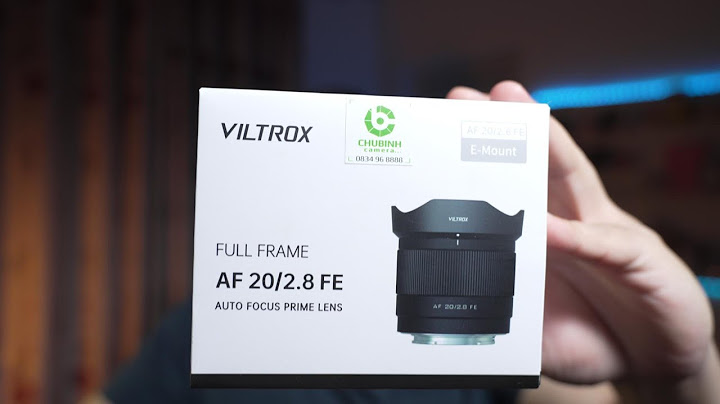 Đánh giá lens tokina 11-20