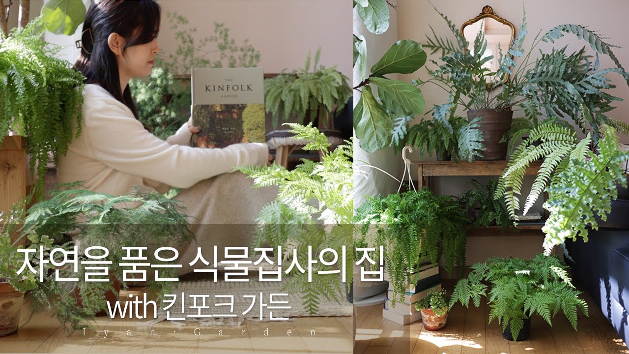 자연을 품은 식물집사의 집 with 킨포크 가든 | 이얀정원 마지막 식물근황