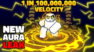 NEW AURA LEAKS!! (Roblox Sol's RNG)