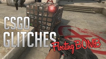 CSGO - Floating Bomb Glitch TUTORIAL