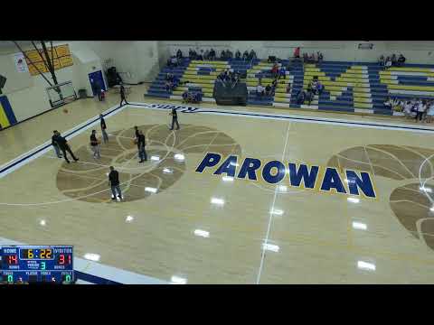 Parowan High School vs. Panguitch High School JV Mens' Basketball