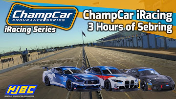 ChampCar iRacing 3 Hours of Sebring - 2025 Enduro Finale