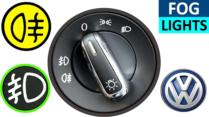 How to turn on Fog Lights on VW