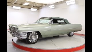 1964 CADILLAC COUPE DE'VILLE