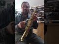 Comparação entre Tudéis reto e curvo de sax soprano