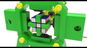 Fully 3D-Printed Rubik